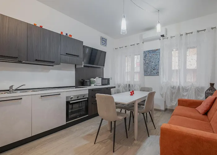Apartment -10min Metro- Jonio Style